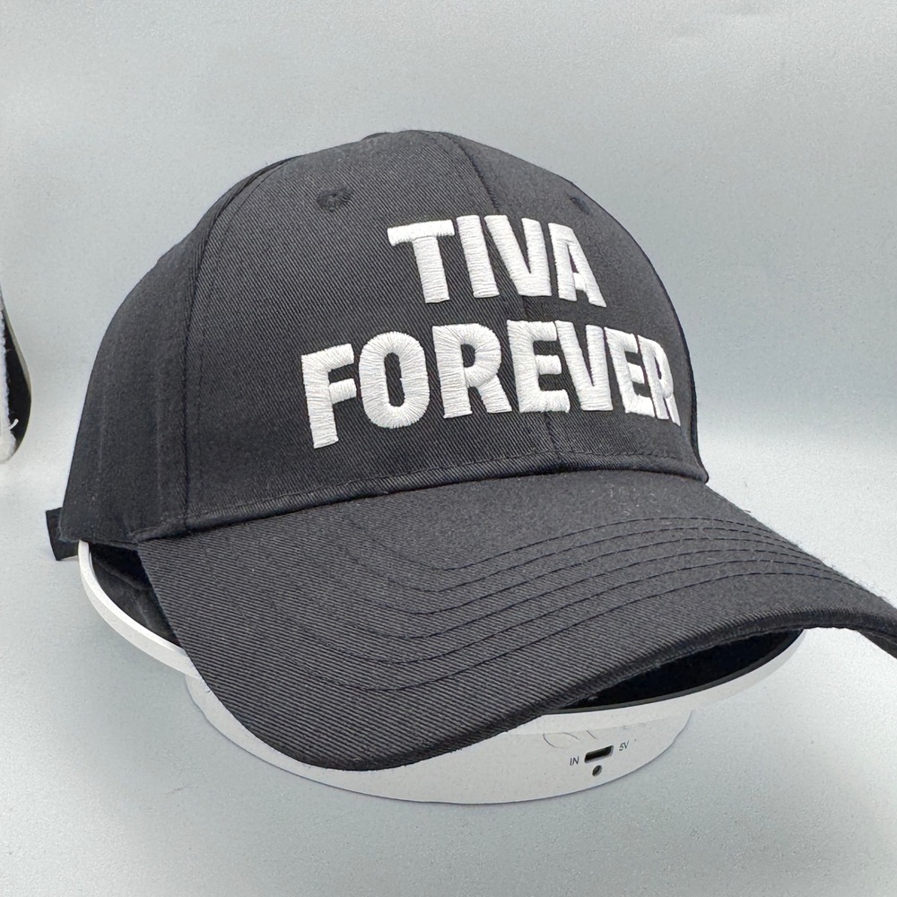 SDCC 2025 NCIS Tony & Ziva Black TIVA FOREVER Hat San Diego Comic-Con Paramount+